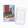 image Postcard 2025 Wall Calendar perforated