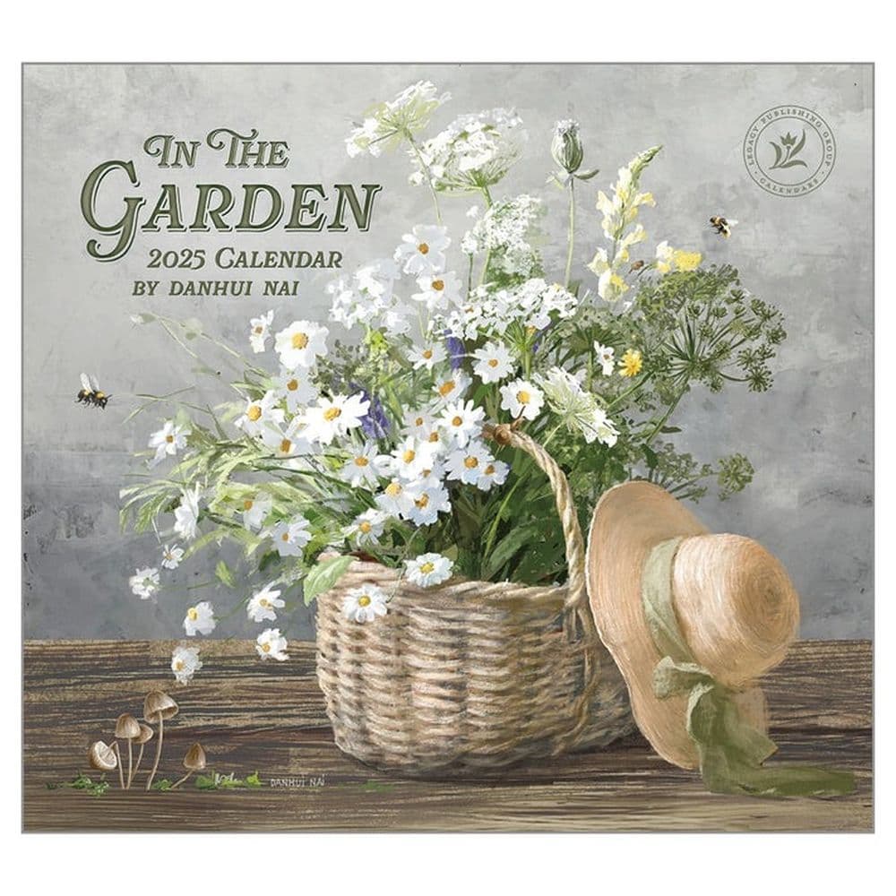 In The Garden 2025 Wall Calendar - Calendars.com