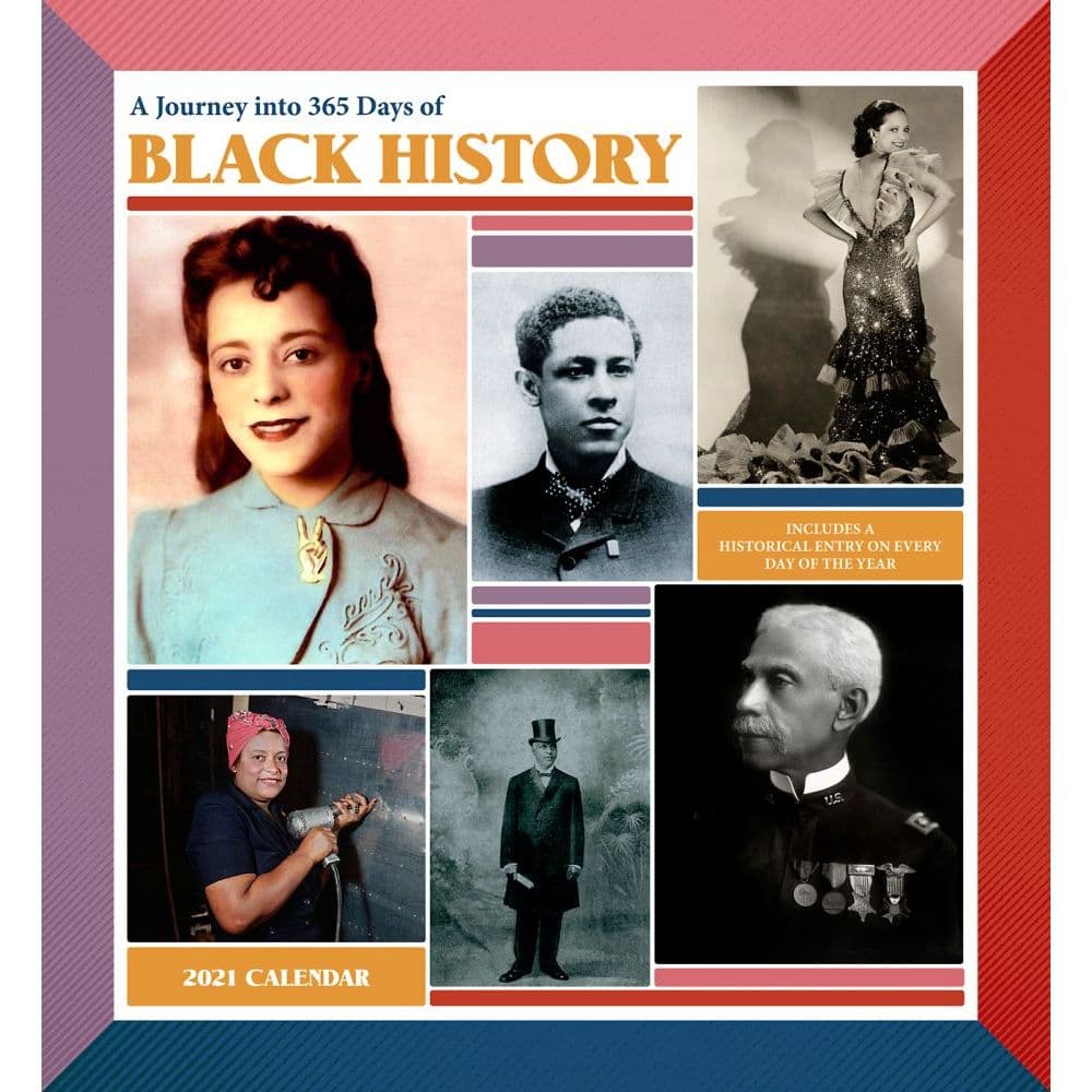 2021 Black History Wall Calendar