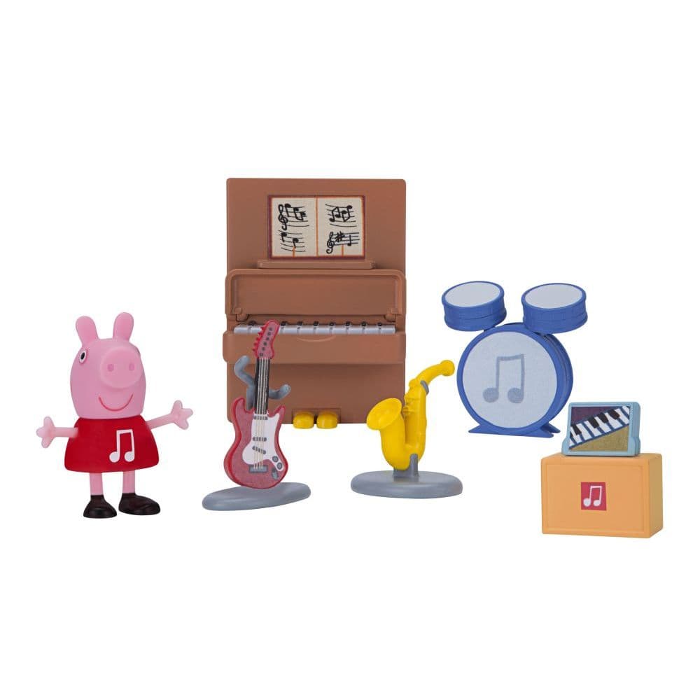 Peppa Pig Playset Little Rooms Alternate Image 5