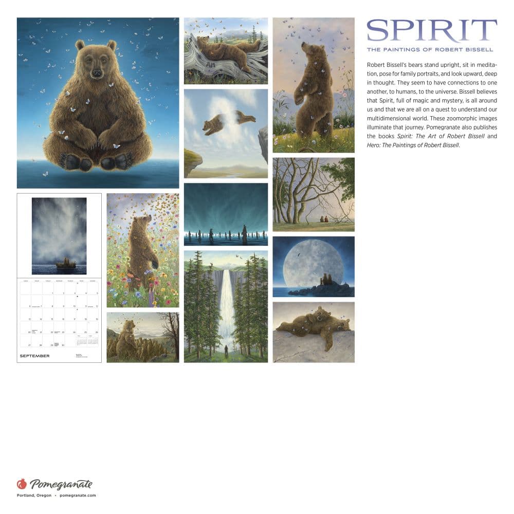 Spirit 2026 Wall Calendar by Robert Bissell First Alternate Image