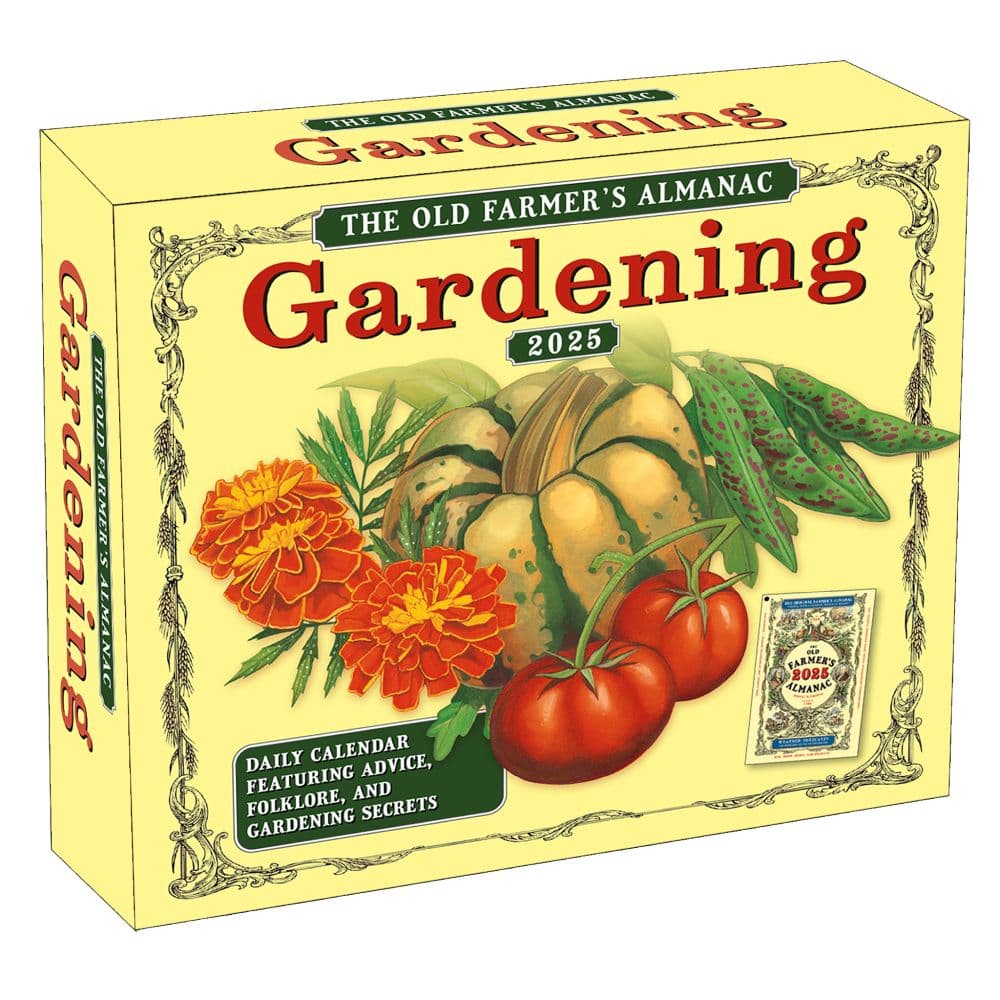 Gardening Calendar 2025