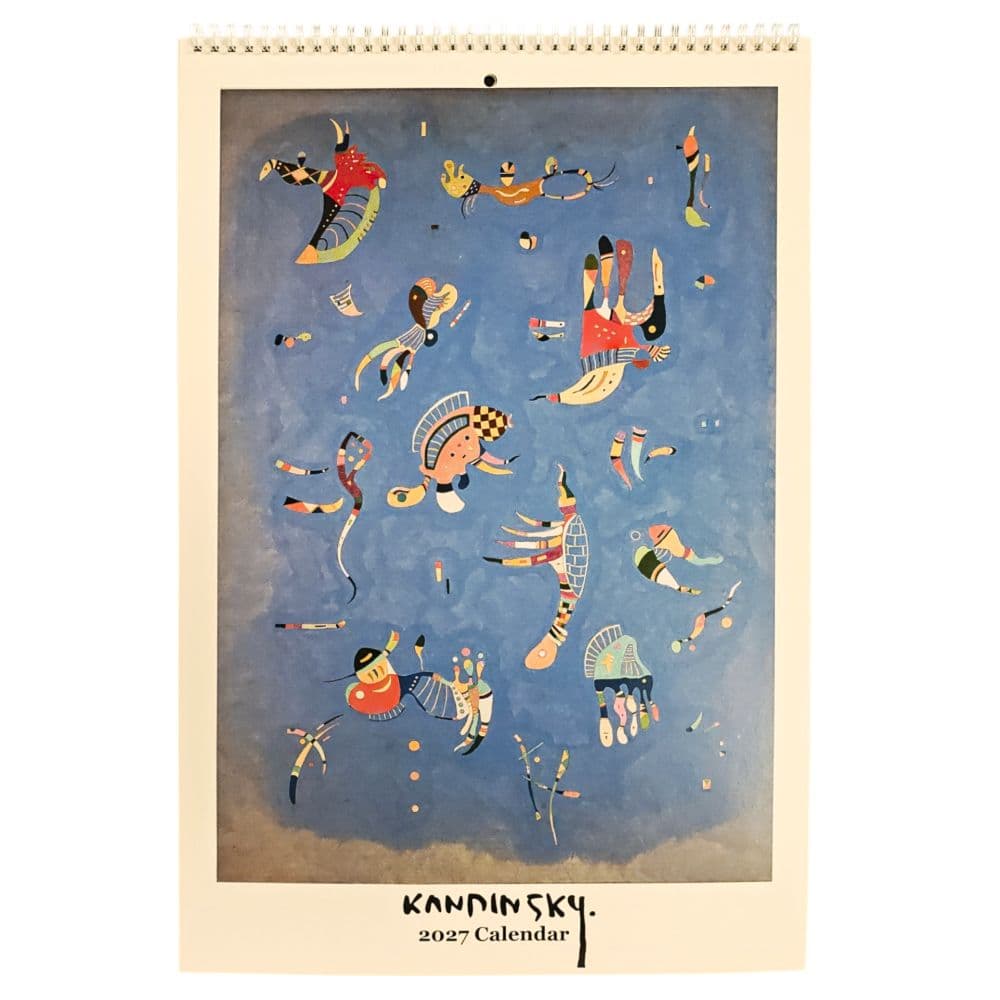 Kandinsky Poster 2027 Wall Calendar Main Product Image