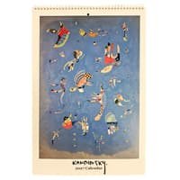 image Kandinsky Poster 2027 Wall Calendar Main Product Image