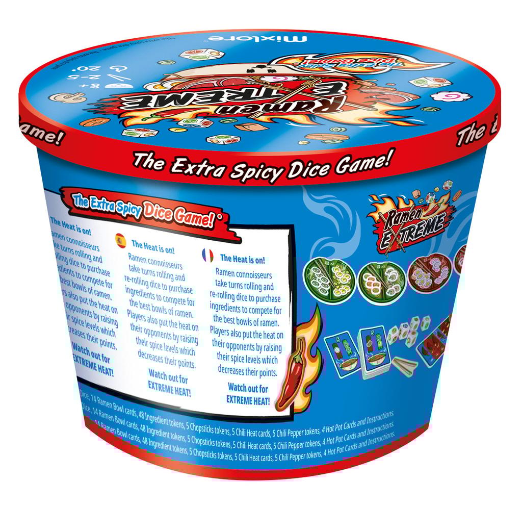 Ramen Extreme back