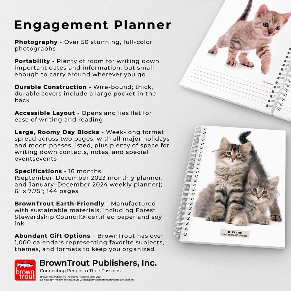 Kittens 2024 Planner Fourth Alternate  Image width=&quot;1000&quot; height=&quot;1000&quot;