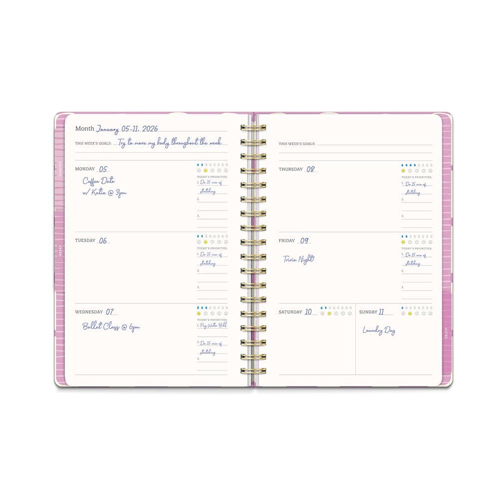 Darling Dots Undated Planner Sixth Alternate Image