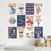 image Disney Stitch 2027 Vertical Wall Calendar Sixth Alternate Image