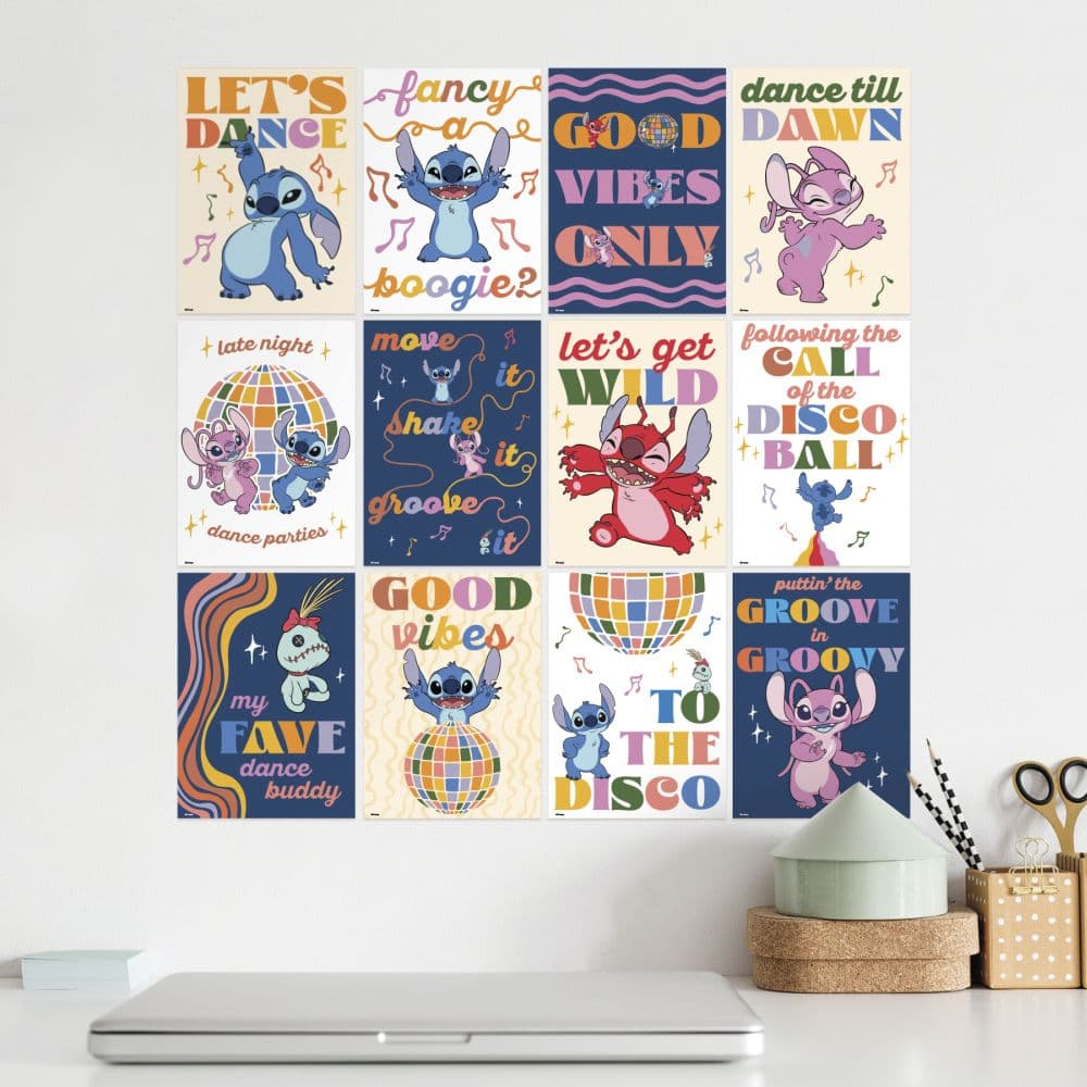 Disney Stitch 2027 Vertical Wall Calendar Sixth Alternate Image