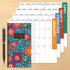 image Bright Blooms 2yr 2024 Pocket Planner Seventh Alternate Image width=&quot;1000&quot; height=&quot;1000&quot;