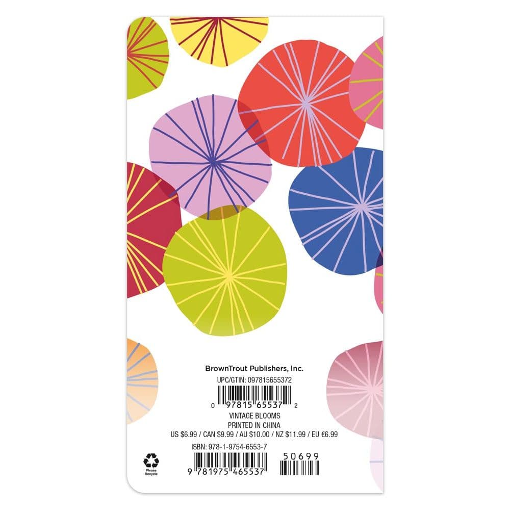 Verdant Blooms 2 Year Pocket 2024 Planner First Alternate Image width=&quot;1000&quot; height=&quot;1000&quot;