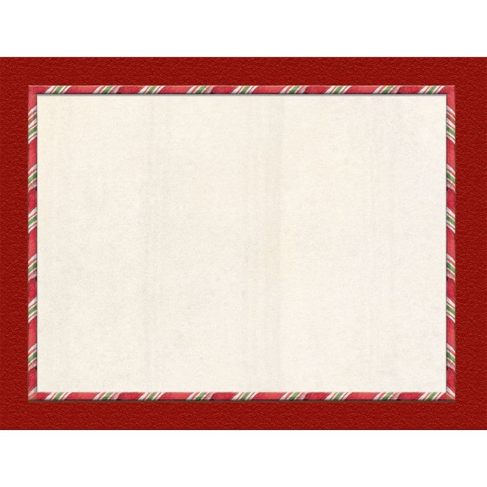 Bear In Chair 5.375&quot; X 6.875&quot; Boxed Christmas Card by Susan Winget Alternate Image 2