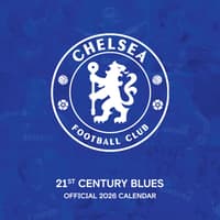 image Chelsea Legends 2026 Wall Calendar Main Product Image