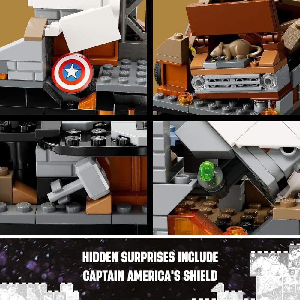 LEGO Marvel Endgame Final Battle Third Alternate Image