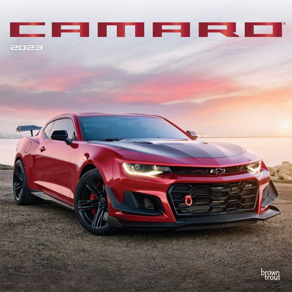 Camaro 2023 Wall Calendar