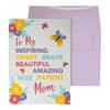 image Inspirational Mom Mother's Day Card