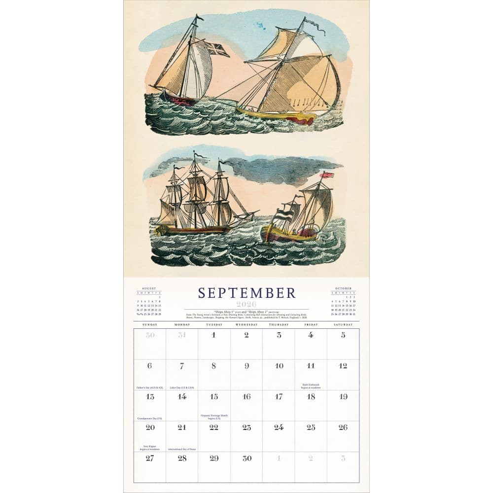 World of John Derian 2026 Wall Calendar Fourth Alternate Image