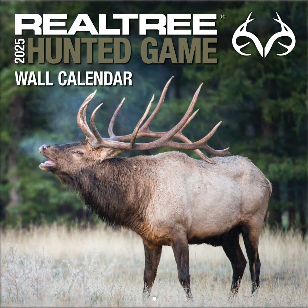 image Realtree Hidden Hunter 2025 Wall Calendar_Main Image