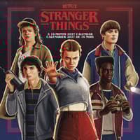 image Stranger Things Bilingual French 2027 Wall Calendar Main Product Image