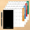 image Simple Black 2yr 2024 Pocket Planner Seventh Alternate Image width=&quot;1000&quot; height=&quot;1000&quot;