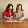 image Cafe in Cassis 1000 Piece Puzzle Second Alternate Image