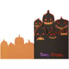 image 3-Fold Jack-O-Lanterns Die Cut Halloween Card Eighth Alternate Image width=&quot;1000&quot; height=&quot;1000&quot;
