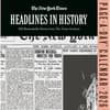 image New York Times Headlines in History 2026 Desk Calendar Third Alternate Image