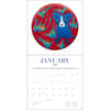 image Blue Dog by George Rodrigue 2026 Wall Calendar Second Alternate Image