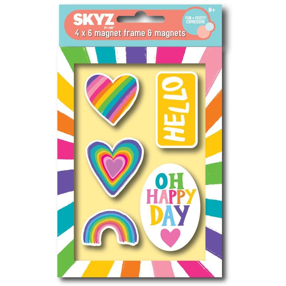 Shine Bright Magnet Frame & Icons