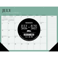 image Modern Academic 2027 Monthly Desk Pad
