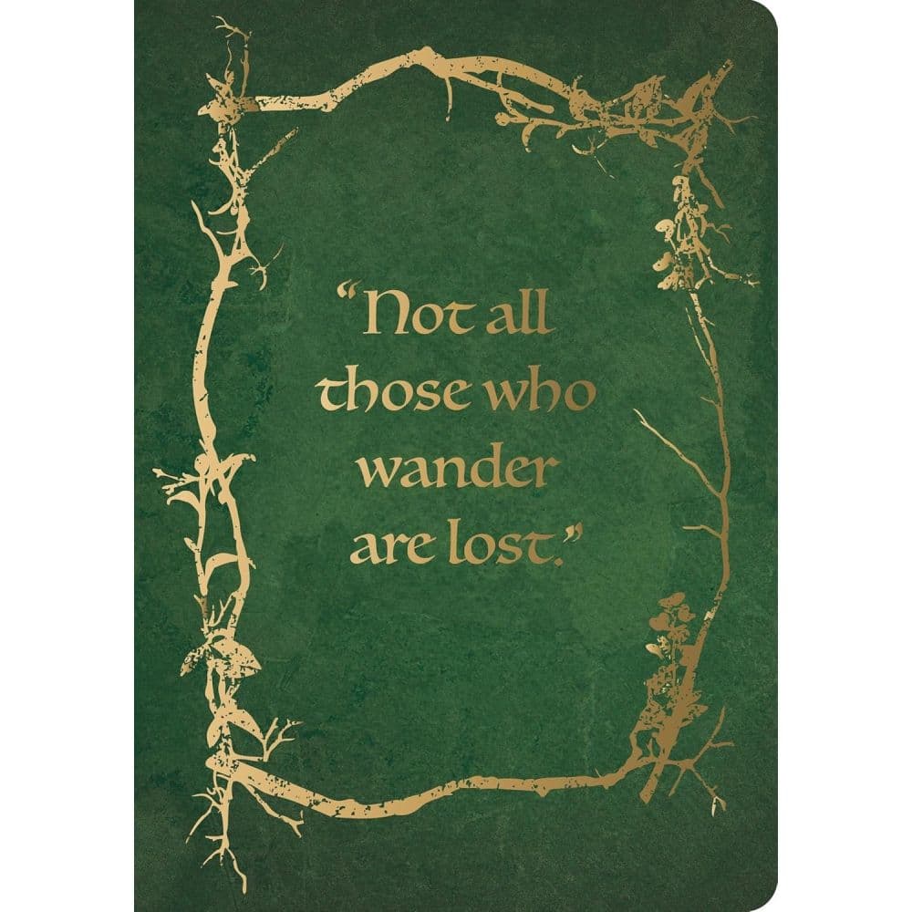 Lord of the Rings Planner Notebook Fifth Alternate Image