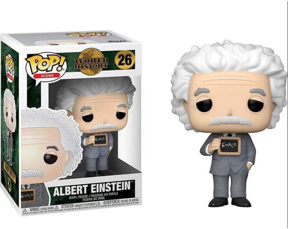 POP! Albert Einstein Alternate Image 2
