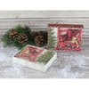 image Bear In Chair 5.375&quot; X 6.875&quot; Boxed Christmas Card by Susan Winget Alternate Image 3