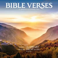 image Bible Verses 2026 Wall Calendar  Main Image