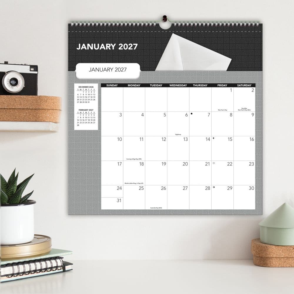 Office 2027 File It Wall Calendar Fifth Alternate Image