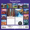 image National Parks Photo 2025 Mini Wall Calendar