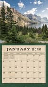image National Parks  2026 Wall Calendar with Bonus Print