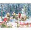 image Bear-Y Merry Boxed Christmas Cards First Alternate Image