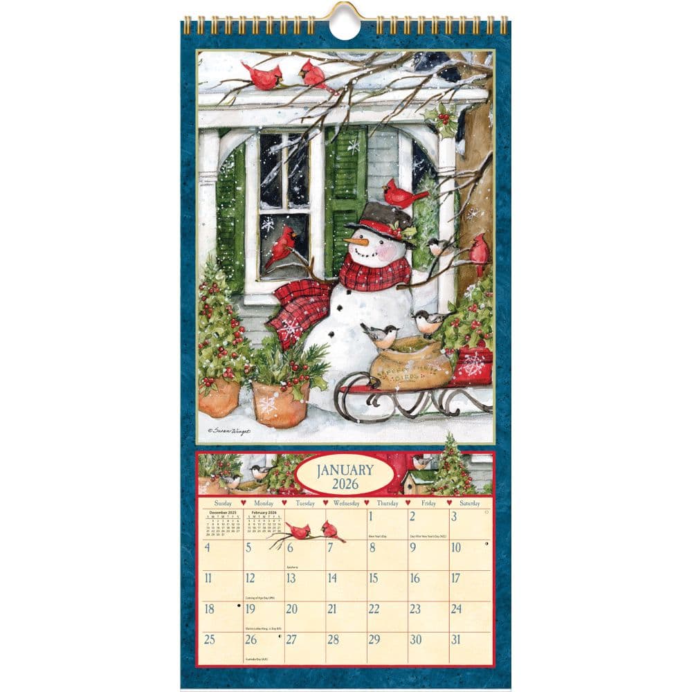 Heart and Home 2026 Vertical Wall Calendar_ALT1