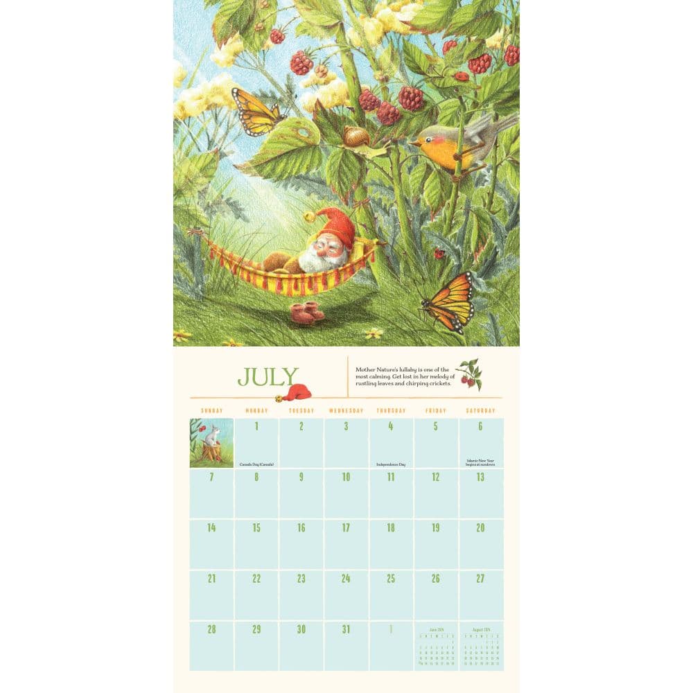 Gnome Life 2024 Wall Calendar Calendars Com   264fb0f1 B428 49e0 90b5 A7ccf3739f82