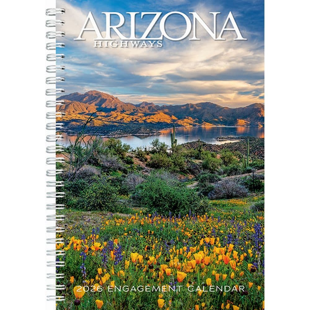 Arizona Highways 2026 Engagement Planner Main Image