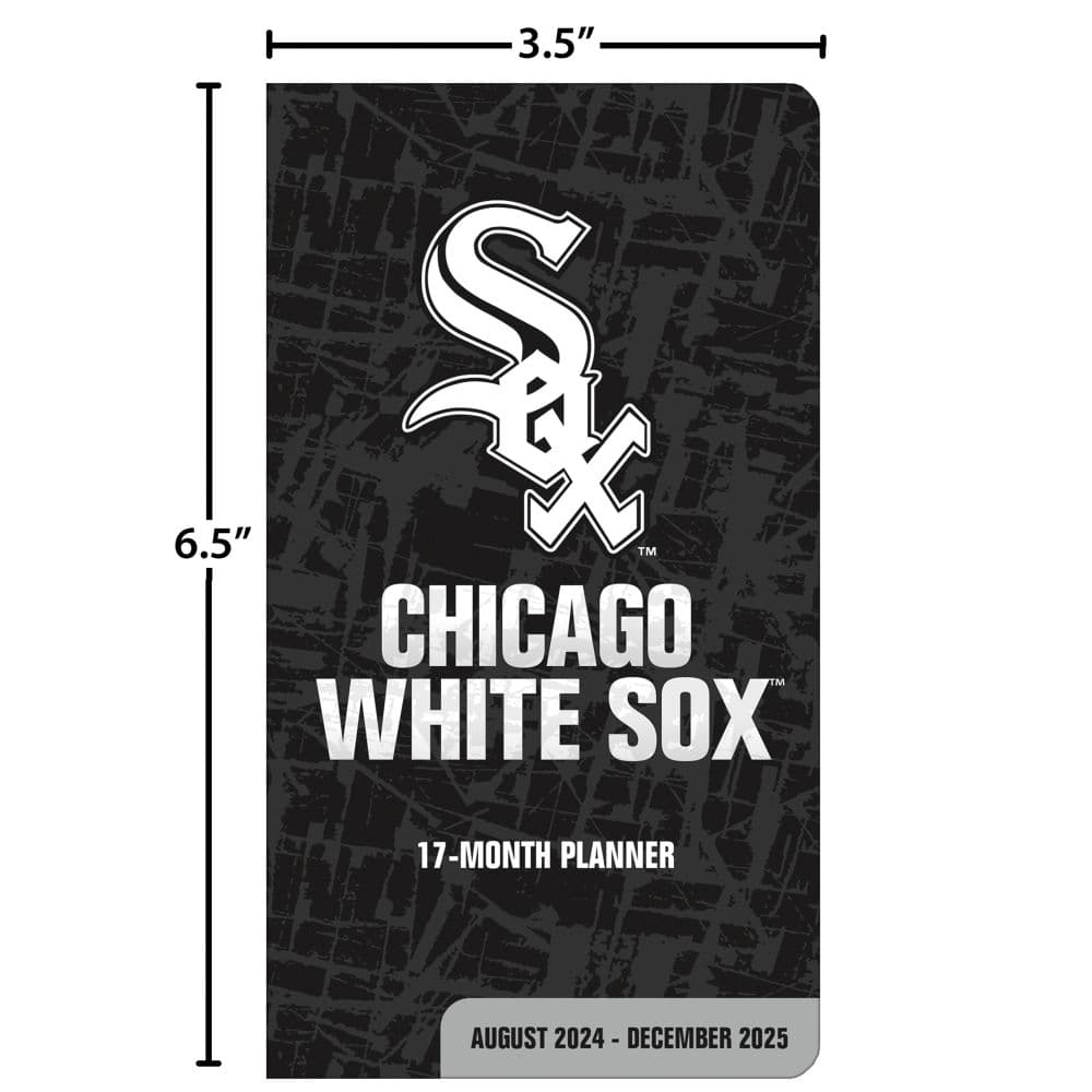 MLB Chicago White Sox 17 Month 2025 Pocket Planner Fifth Alternate Image