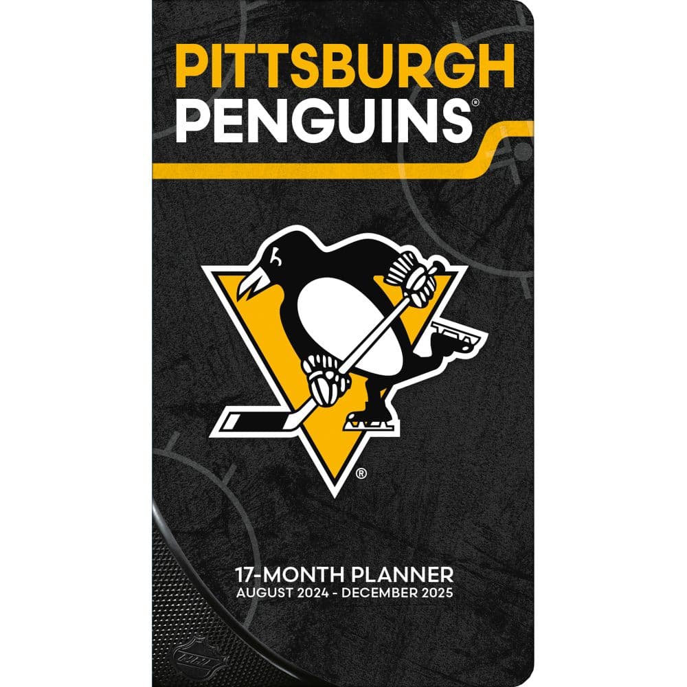 NHL Pittsburgh Penguins 17 Month Pocket Planner