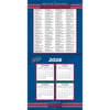 image NFL Buffalo Bills 2027 Wall Calendar Second Alternate Image