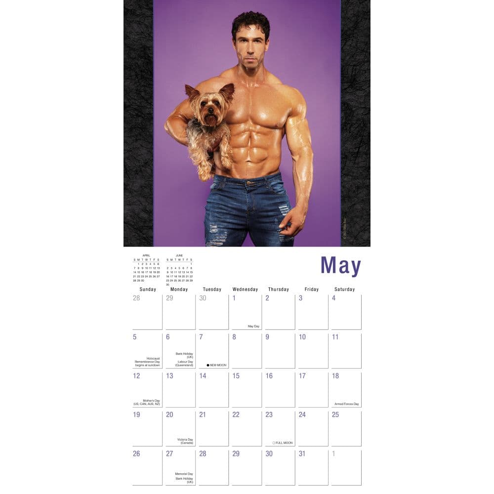 Mutt N Dales 2025 Wall Calendar