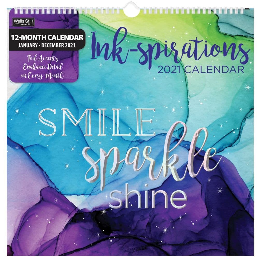 Ink-Spirations Spiral Calendar