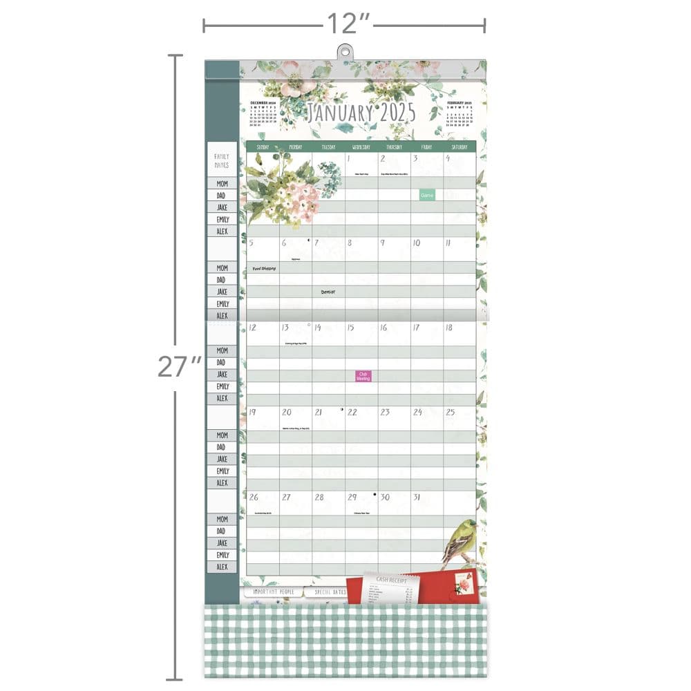 Watercolor Wonder by Lisa Audit 2025 Plan-It Calendar Sixth Alternate Image width=&quot;1000&quot; height=&quot;1000&quot;