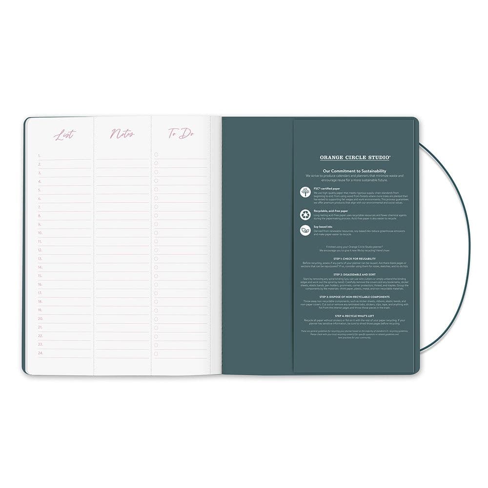 Bella Flora Monthly 2026 Planner Fifth Alternate Image