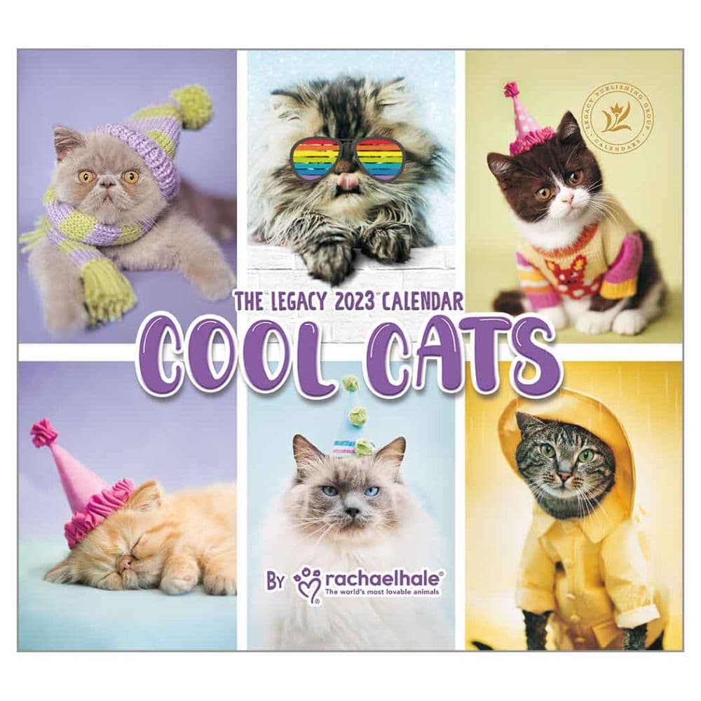 Cool 2023 Calendar Cool Cats 2023 Wall Calendar - Calendars.com