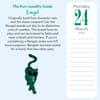 image Cat Trivia 2025 Desk Calendar Third Alternate Image width=&quot;1000&quot; height=&quot;1000&quot;